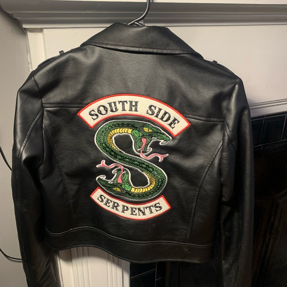 South side serpents riverdale leather jacket